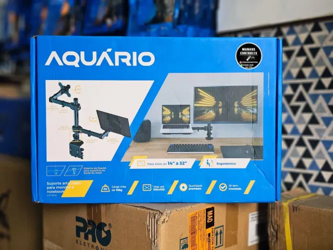 Suporte para monitor e notebook ( Articulado)