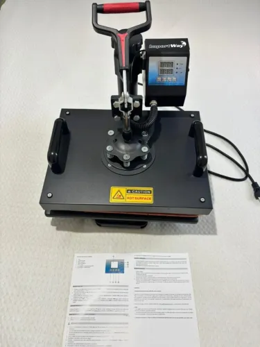 Prensa Térmica Plana 29x38 Para Sublimação