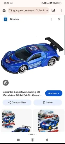 Carrinho controle remoto