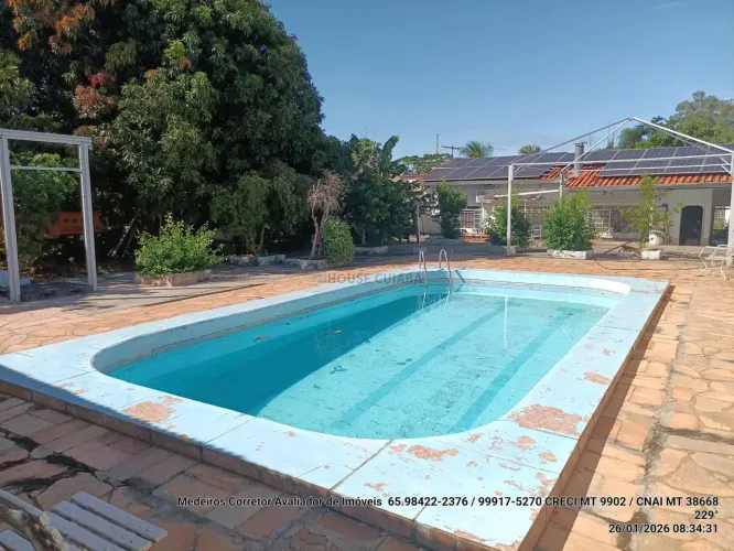 VENDO  CASA + 3 TERRENOS JARDIM DAS PALMEIRAS  COXIPÓ | CUIABÁ-MT