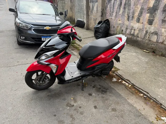 Honda elite 125 ano 2024