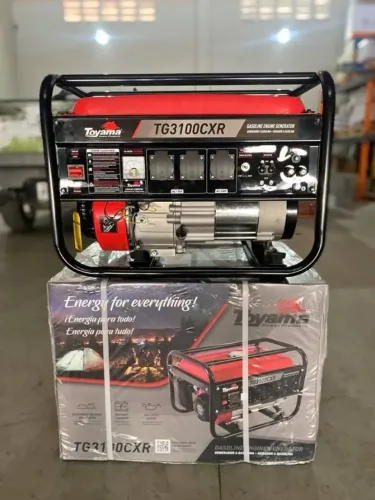 Gerador de Energia 3.1 Kva a Gasolina 220v Mono Motor 4T - Toyama (Novo)