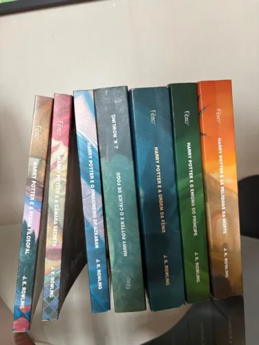 Livros Harry Potter coleção completa