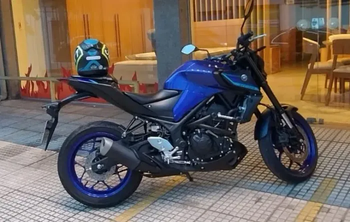 MT 03 Nova demais Estado de Zero KM