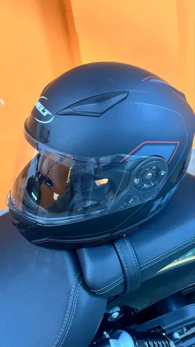 Capacete helt escamotiável 60