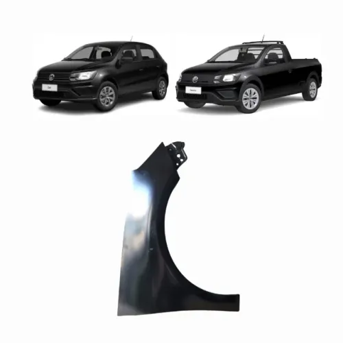 Paralama LD Volkswagen Gol Saveiro Voyage G8 2018/2023 Original