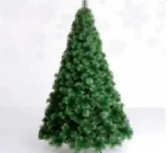 Árvore de Natal de 2m10cm