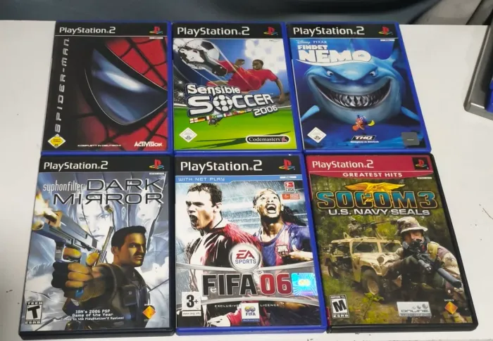Lote jogos Playstation 2 originais (Leia a descrição)