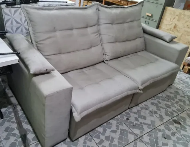Vendo sofa retrátil
