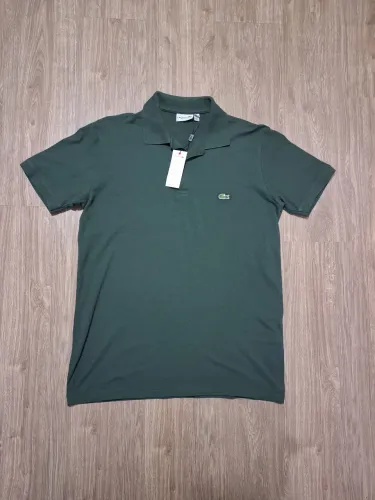 Camisa Polo Lacoste Verde