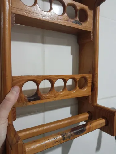 Porta temperos organizador de cozinha