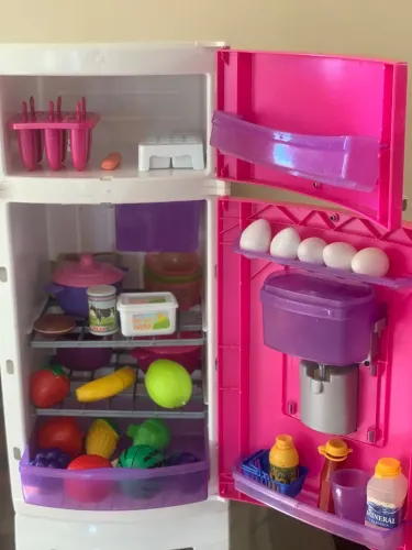 Geladeirinha infantil!