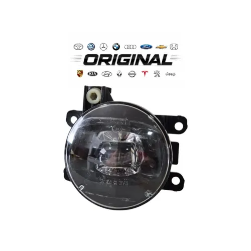 Farol De Milha Captur 2022 2023 2024 Lado Direito Original