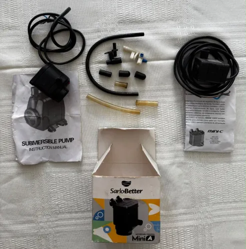 Motobomba submersa Sarlo Better Mini A.