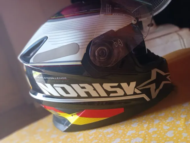Capacete norisk Alemanha?