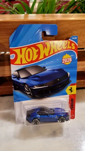 HOT WHEELS FERRARI