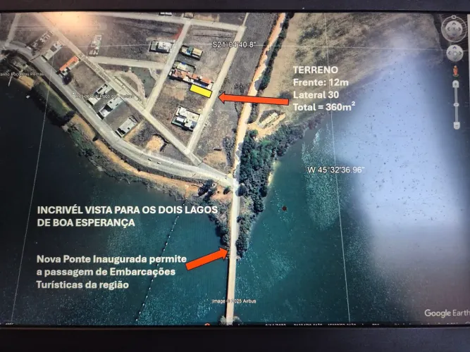 Terreno Parcelado no Poço das Pedras em Boa Esperança-MG