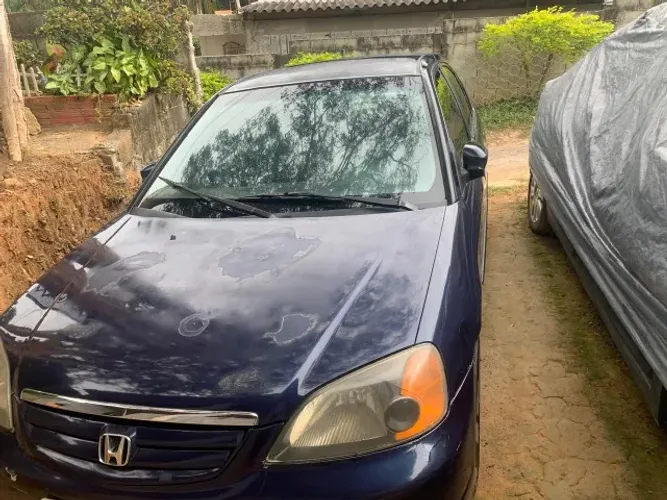 Honda Civic Sedan Lx/lxl 1.7 16V 115cv Aut. 4P 2002
