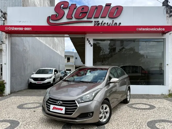 Hyundai HB20S C.plus/c.style1.0 Flex 12V Mec. 4P 2016