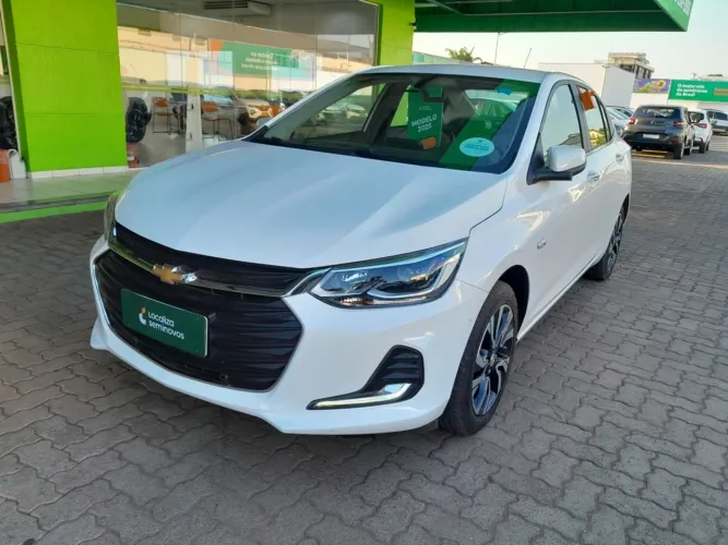 Chevrolet Onix Sedan Plus Premier 1.0 12V TB Flex Aut. 4P 2025