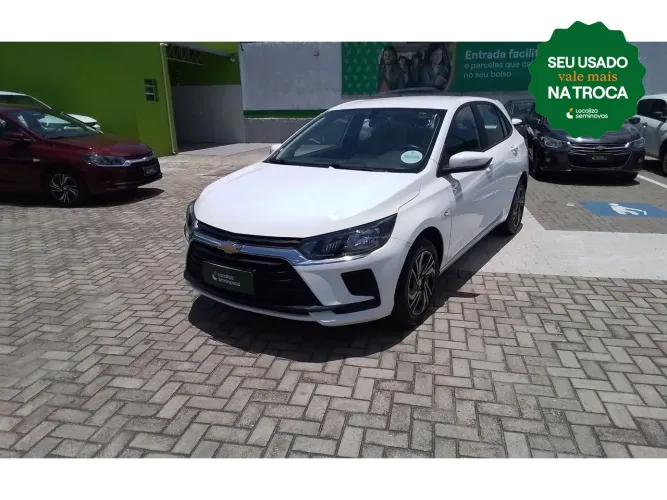 Chevrolet Onix Hatch 1.0 12V Flex Mec. 4P 2026
