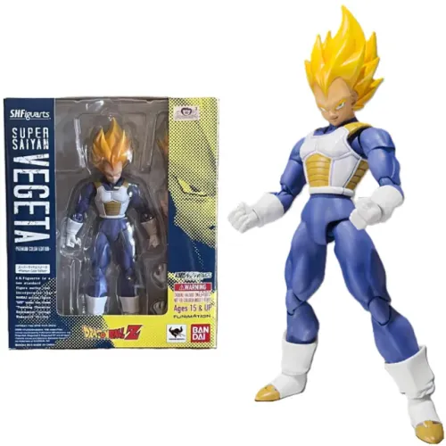 Dragon Ball Z Super Saiyan Vegeta Sh Figuarts Premium Color Edition