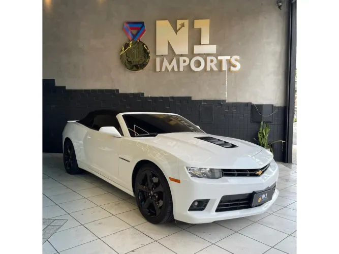 Chevrolet Camaro SS Conversível 6.2 V8 16V 2015