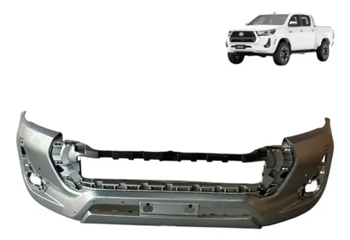 Para Choque Hilux Srx Plus 2025 2026 Original Cinza
