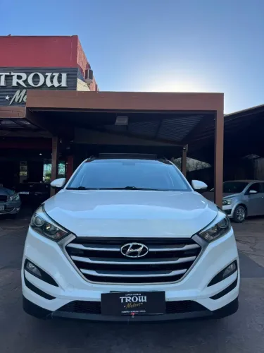 Hyundai Tucson GLS 1.6 Turbo 16V Aut. 2018