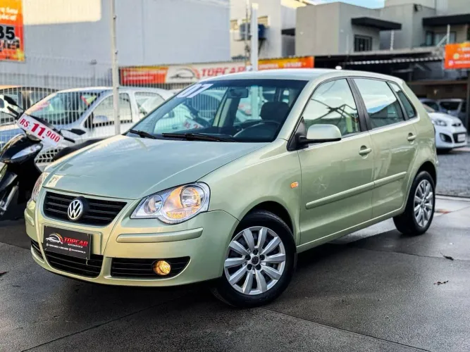 Volkswagen Polo 1.6 MI Flex 8V 4P 2007