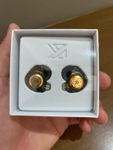 Fone de ouvido KZ EDX Pro