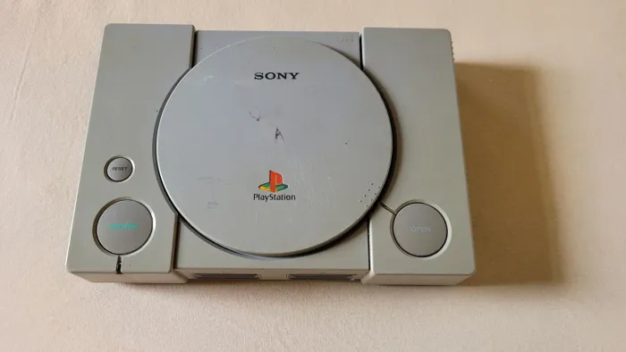 Ps1 fat funcionando