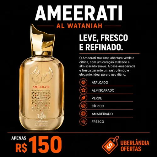 Perfume Árabe Ameerati