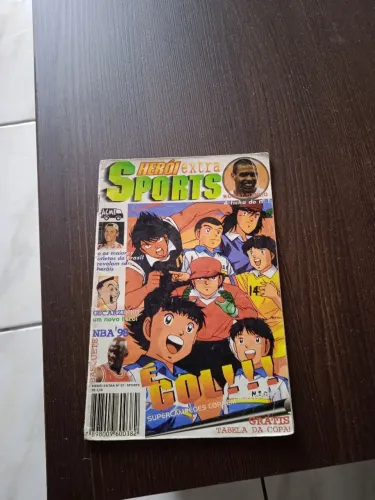 Revista herói extra 7 sports