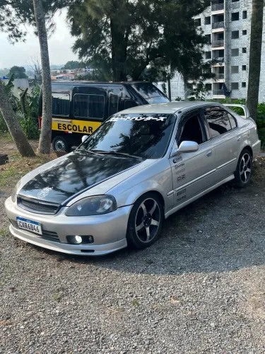 Honda Civic Sedan LX 1.6 16V Mec. 4P 1999