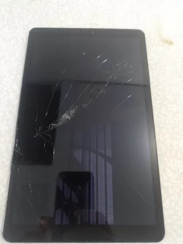 Tablet Samsung Galaxy Tab A tela quebrada