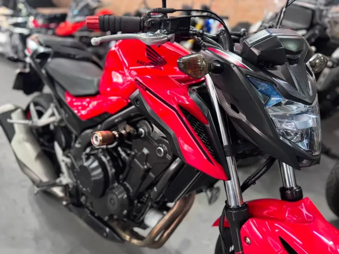HONDA CB 500F ABS 2018 | ÚNICO DONO