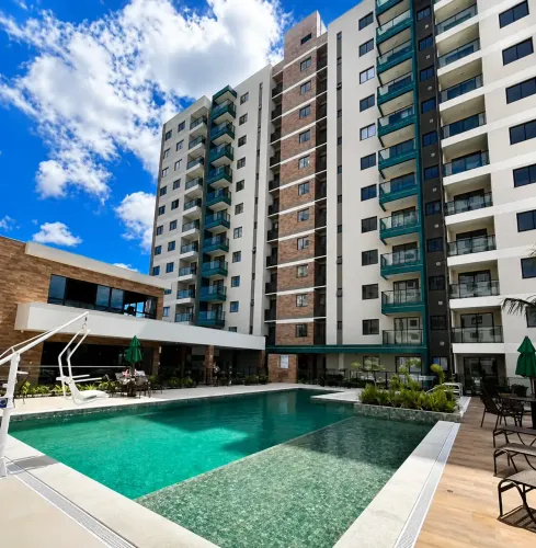 Apartamento para locação no MARBELLO RESIDENCE, COROA DO MEIO, Aracaju, SE