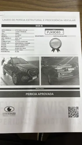 Hyundai IX35 GLS 2.0 16V 2WD Flex Aut. 2017