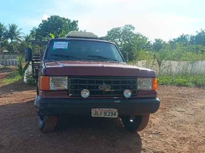 Ford F-4000 3.9 Turbo Intercooler Diesel 2P Manual 1993