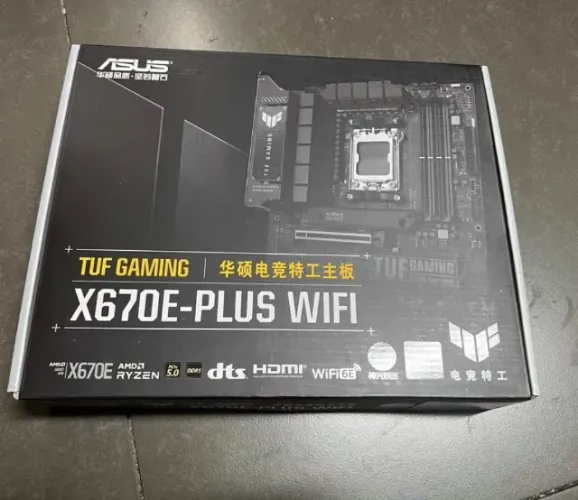 x670e plus wifi TUF