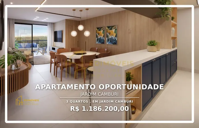 Venha Conhecer: Apartamento Único em Jardim Camburi, Lúmea Camburi