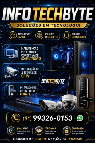 Manutenção de computadores. Venda.