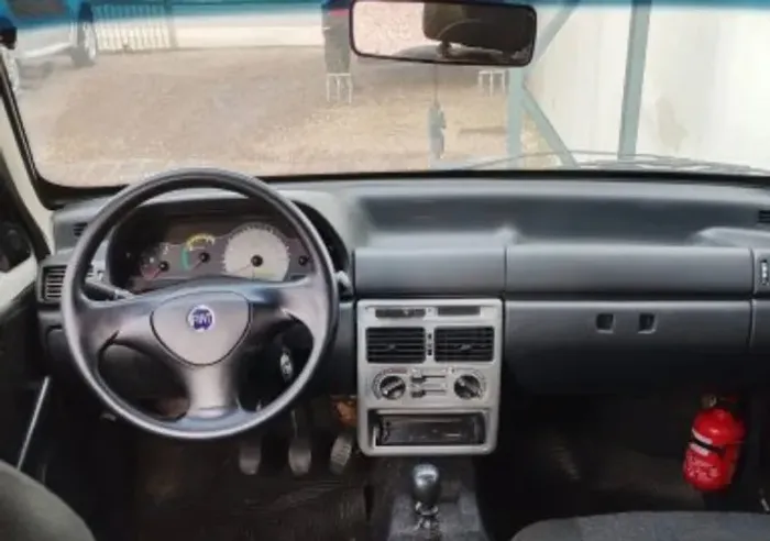 Fiat Uno Mille WAY Economy 1.0 F.flex 4P 2012