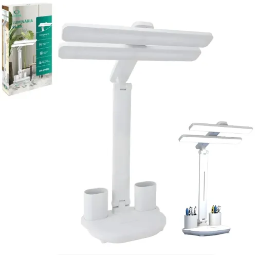 Luminária de Mesa LED para Estudo e Leitura - Onistek em São Luís ma