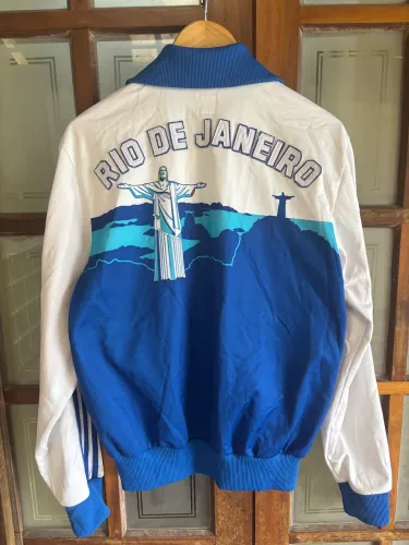 jaqueta adidas track top brasil 2006 copa do mundo