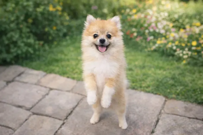 Filhote de Spitz Alemão (Lulu da Pomerânia)