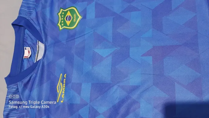 Camiseta Seleção Unissex Brasil numero 10 tamanho G Nova