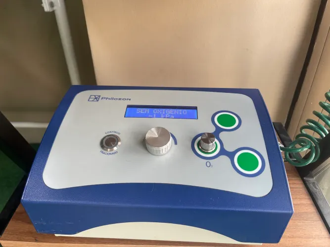 Ozônio terapia da marca Philozon