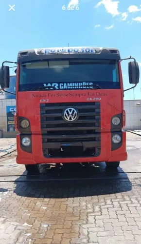 Caminhão Limpa Fossa Semi Novo
